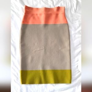 NWT BCBG MaxAzria Bandage pencil skirt